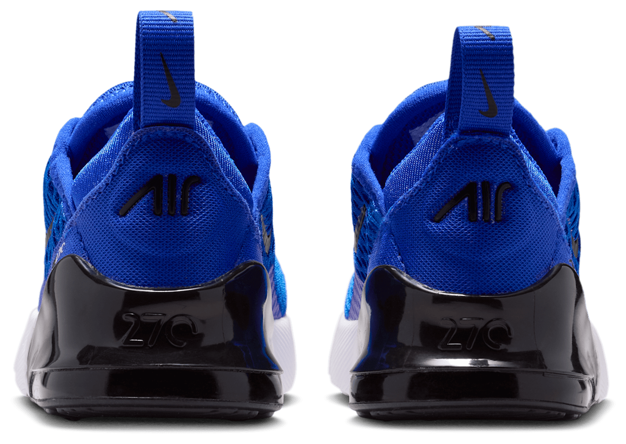 Nike Air Max 270 童款 - Racer Blue/Black/White - Image 3