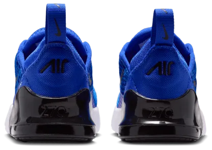 Nike Air Max 270 童款 - Racer Blue/Black/White - Image 3