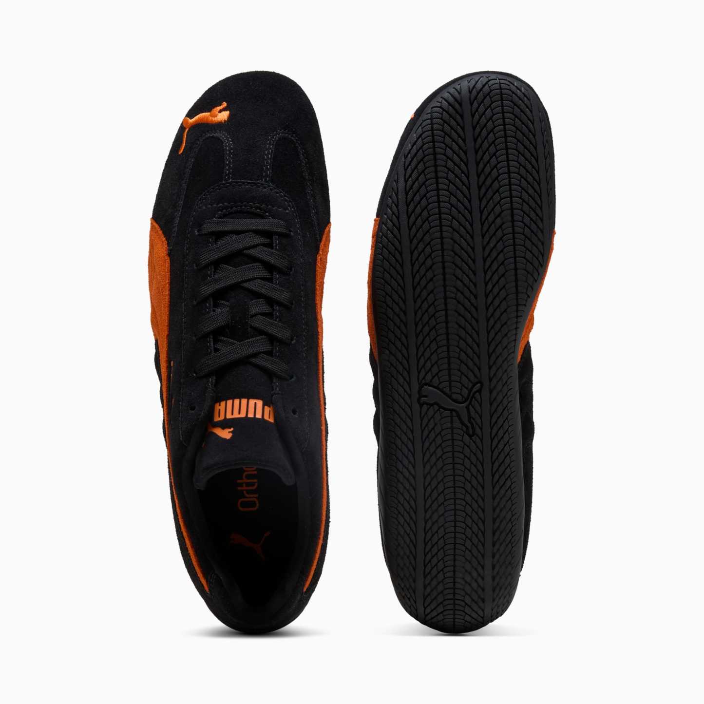 Speedcat OG Sneakers - PUMA Black-Rickie Orange - 7