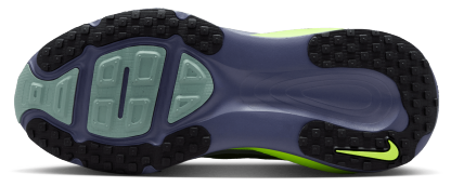 Nike Vomero 18 童款 - Seaweed/Volt/Sanded Purple - Image 5