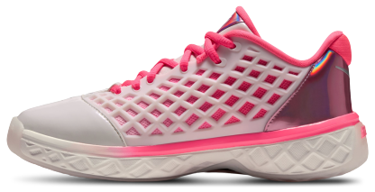 Nike Kobe 3 Diamond Low 童款 - Sail/Mtlc Silver/Hot Punch - Image 2