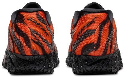 Nike Ja 3 Animal Pack - Black/University Red/Safety Orange - Image 3