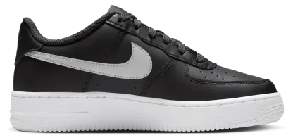 Nike Air Force 1 童款 - Vast Grey/Dark Smoke Grey/Black - Image 1