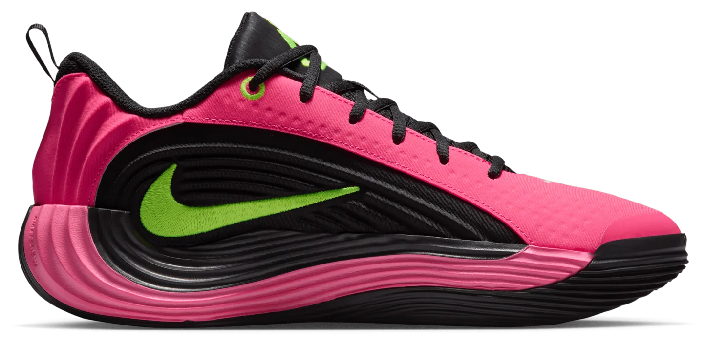 Nike Giannis Immortality 5 - Oracle Pink/Hyper Pink/Volt - Image 1