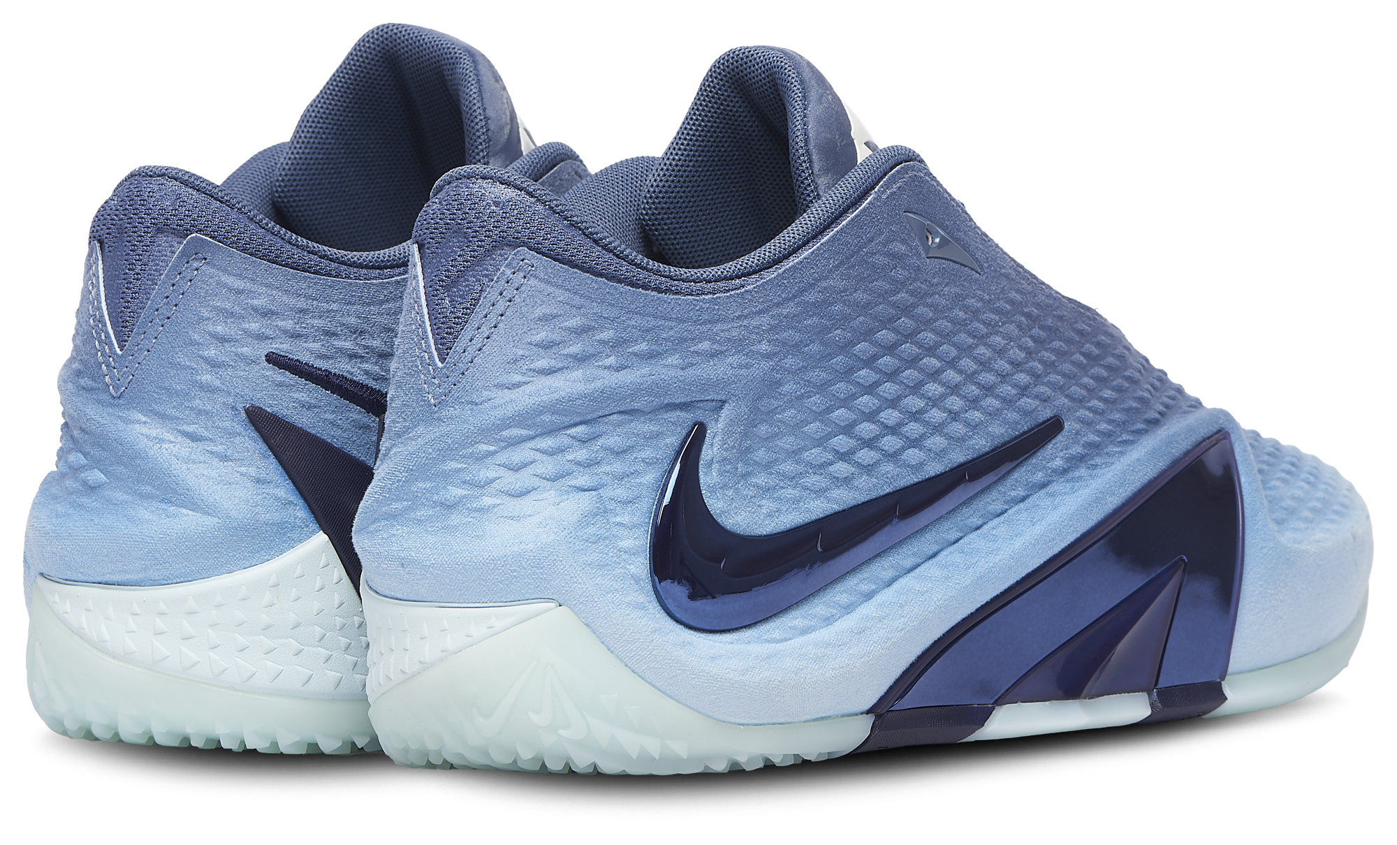 Nike JA 4 - Blue/Blue/Black - Image 3