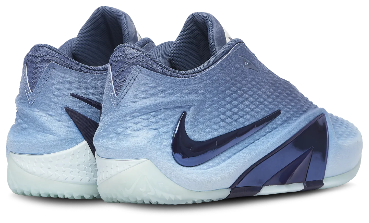 Nike JA 4 - Blue/Blue/Black - Image 3