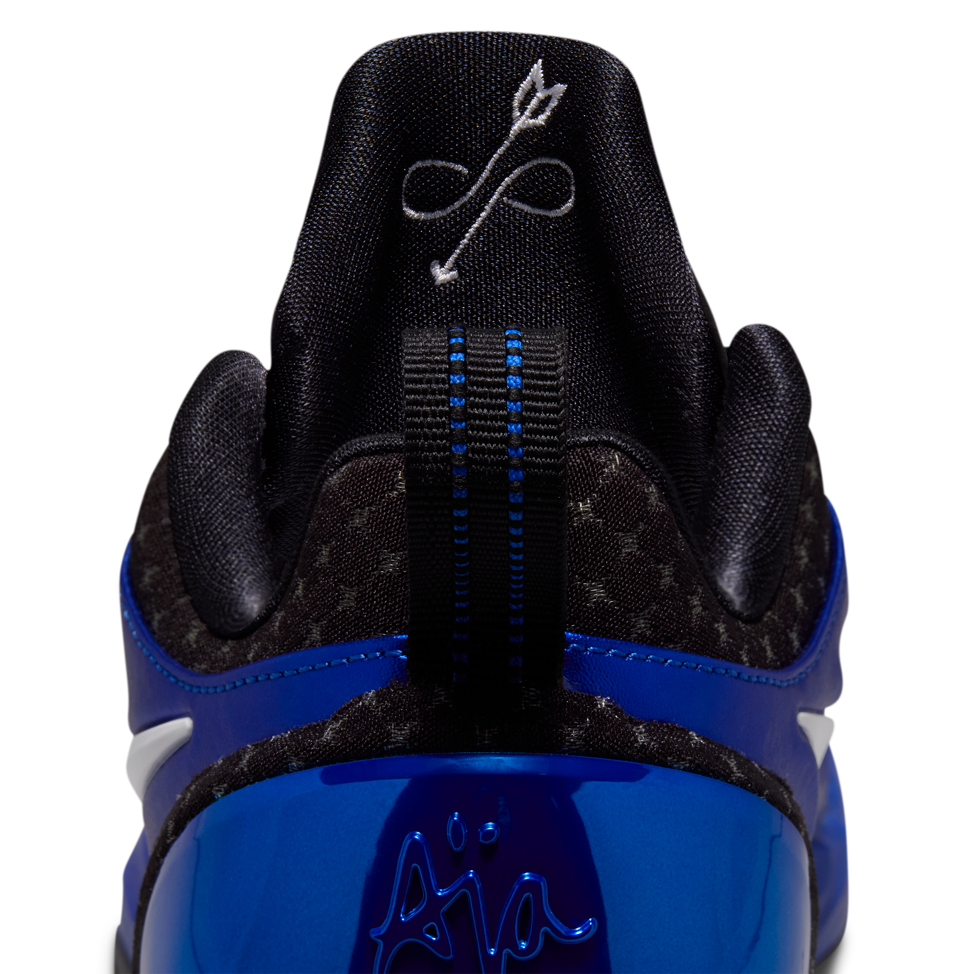 Nike A'ja Two - Black/Royal Blue/White - Image 8