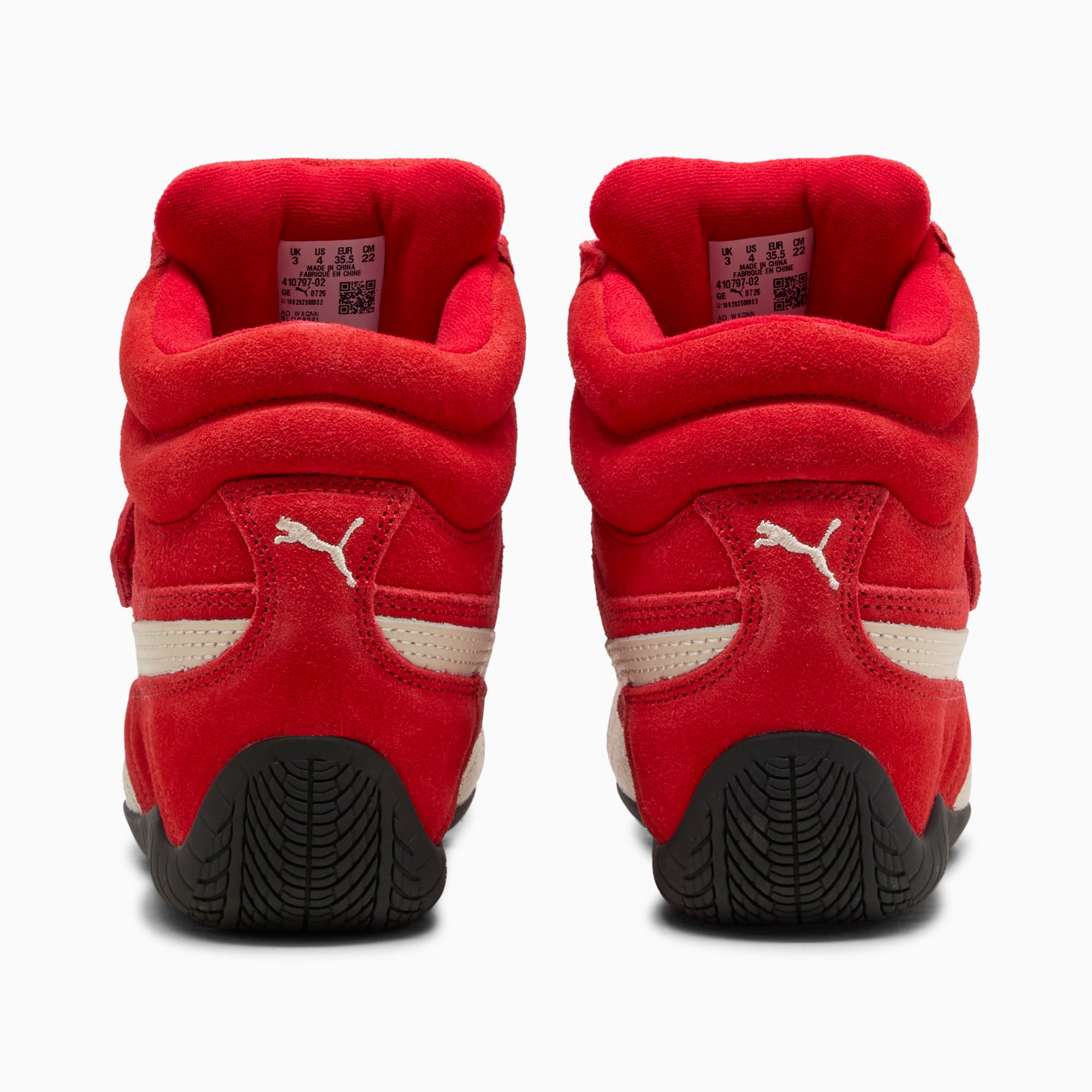 Speedcat Wedge OG Big Kids' Sneakers - For All Time Red-Alpine Snow - 3