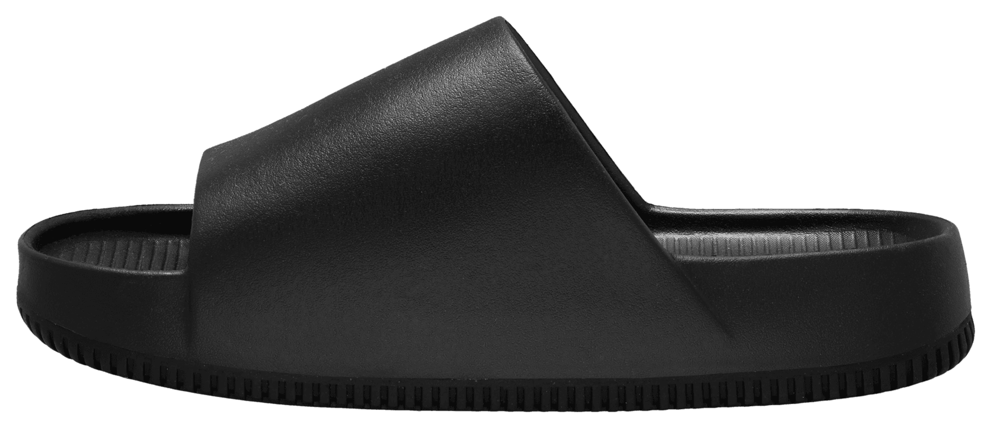 Nike Calm Slides - Black/Black (D4116001) - Image 3