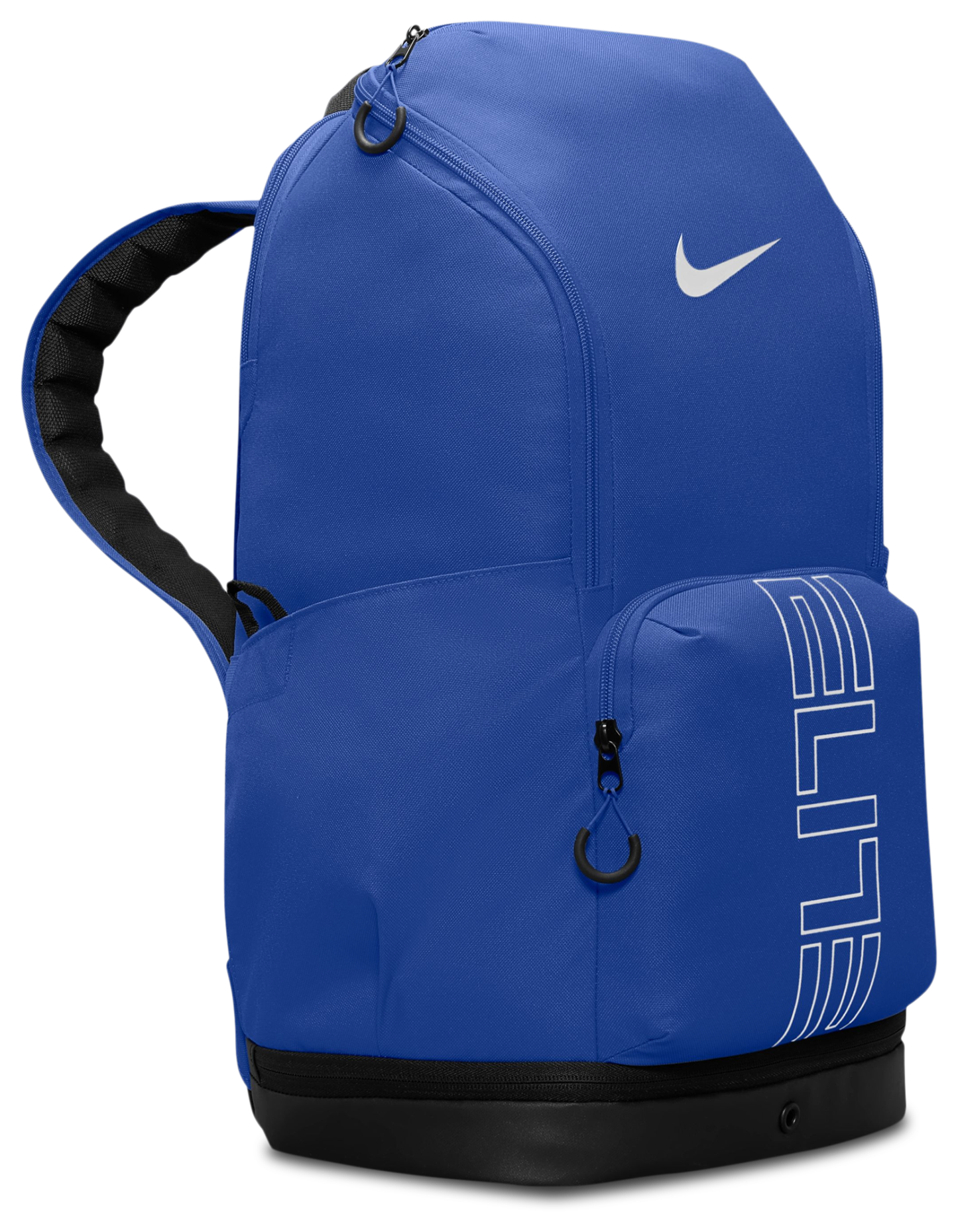 Nike Varsity Elite Backpack - Black/White/Game Royal - Image 3