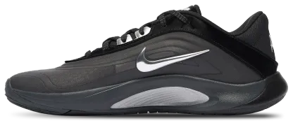 Nike A'One - Black/Metallic Silver/Dark Smoke Grey - Image 2