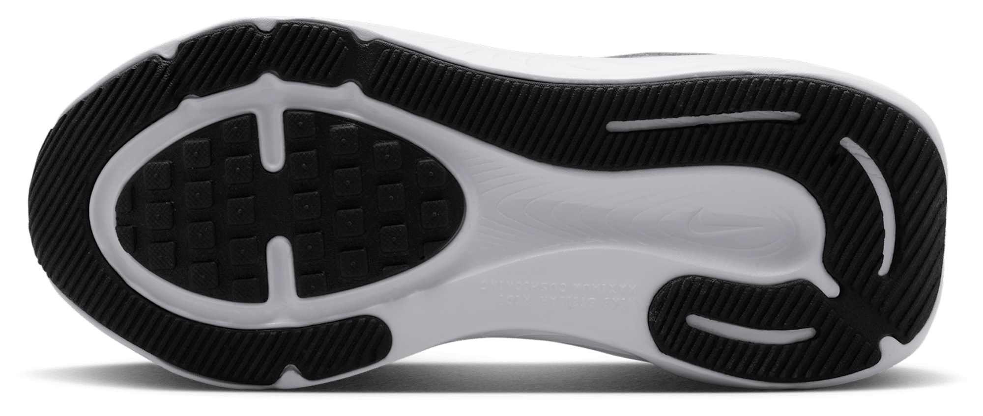 Nike Stellar Ride 童款 - Metallic Silver/Vast Grey/White - Image 5