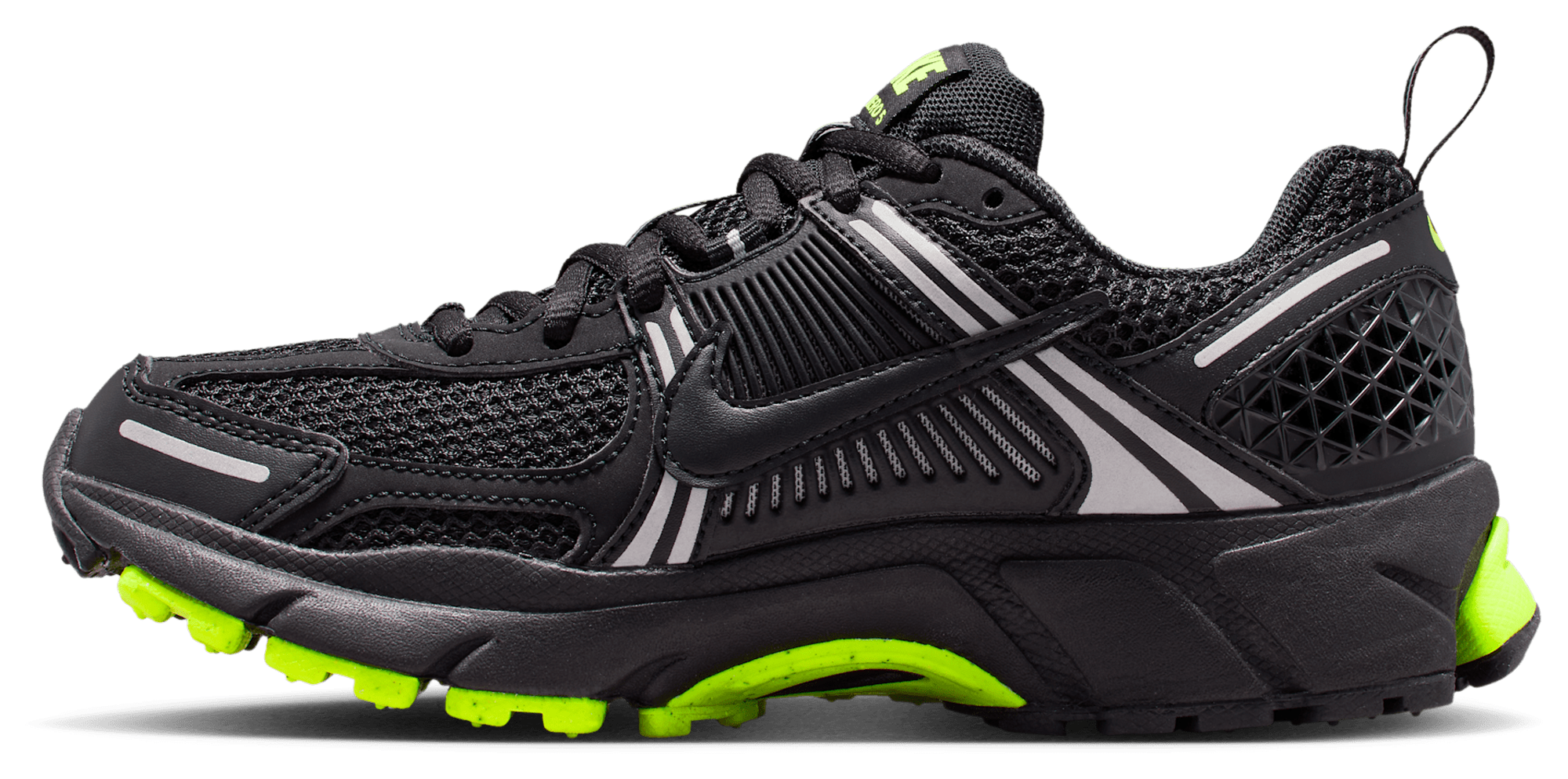 Nike Vomero 5 童款 - Volt/Black/Black - Image 2