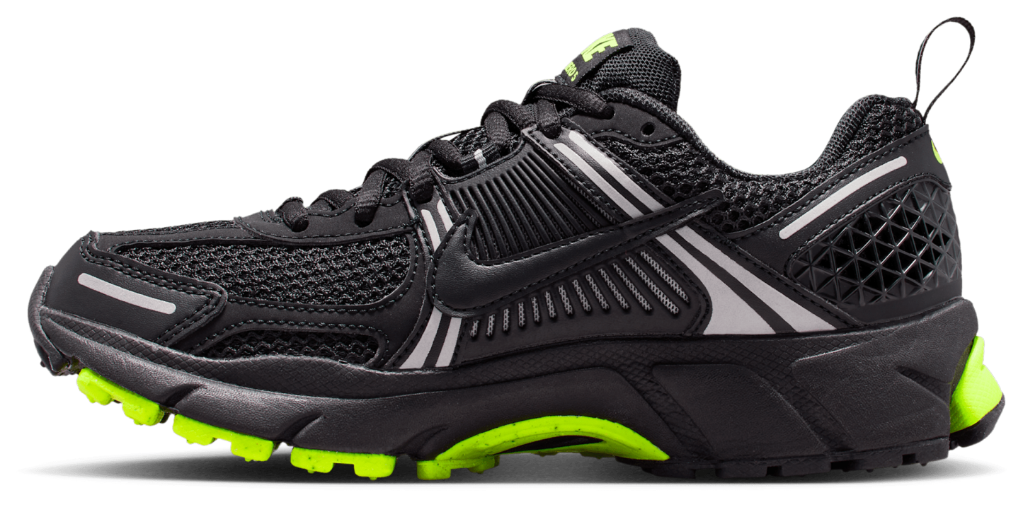 Nike Vomero 5 童款 - Volt/Black/Black - Image 2
