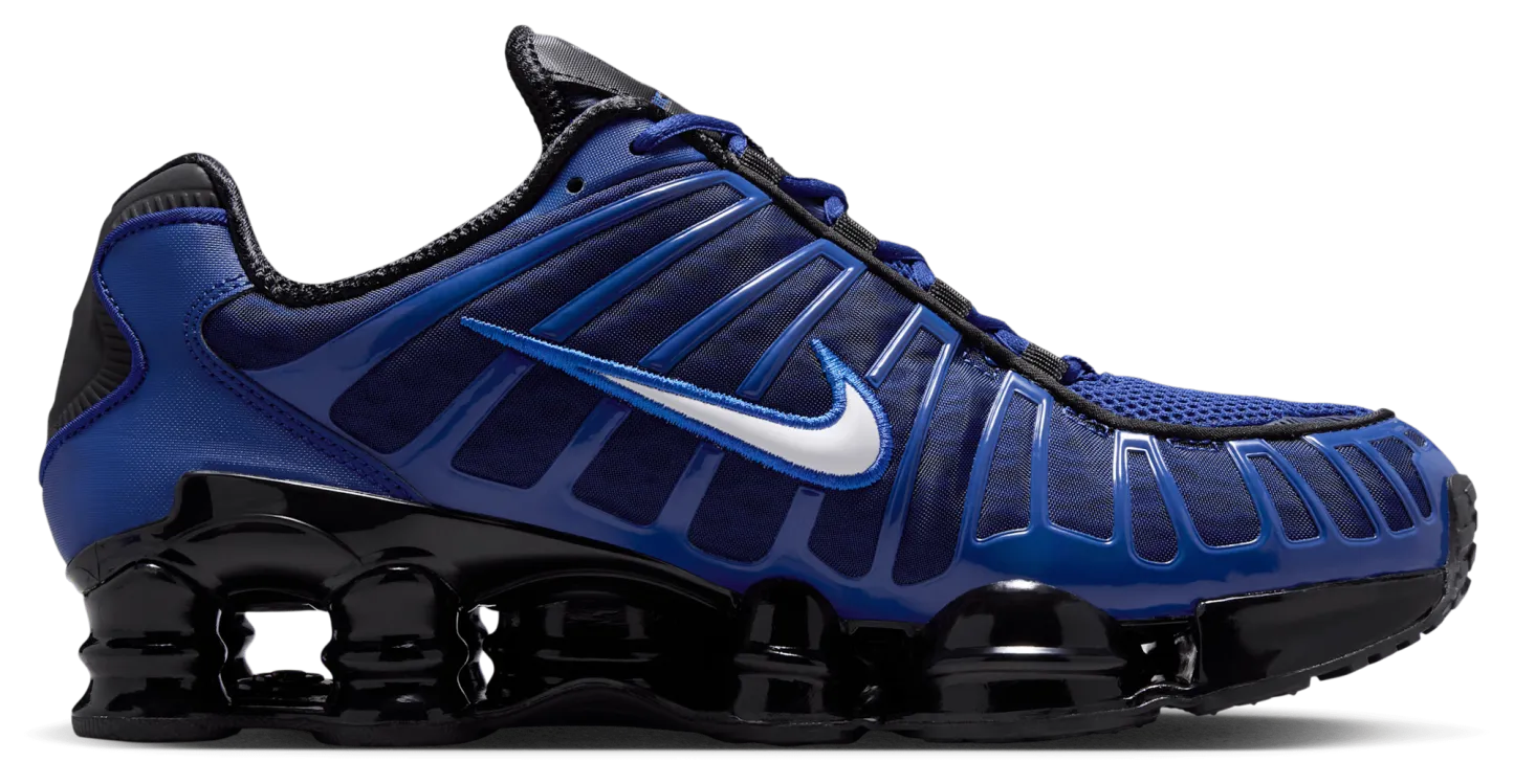 Nike Shox TL - Black/Deep Royal Blue/White - Image 1