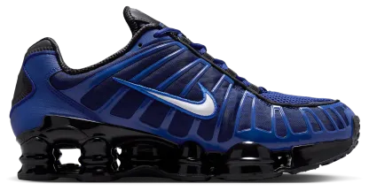 Nike Shox TL - Black/Deep Royal Blue/White - Image 1