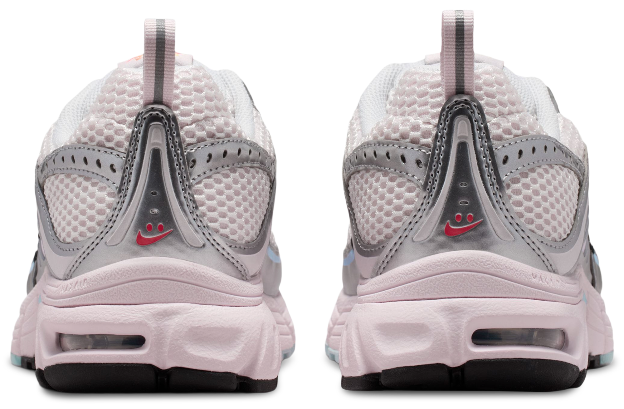 Nike Air Max Moto 2K - Silver/Pink - Image 3