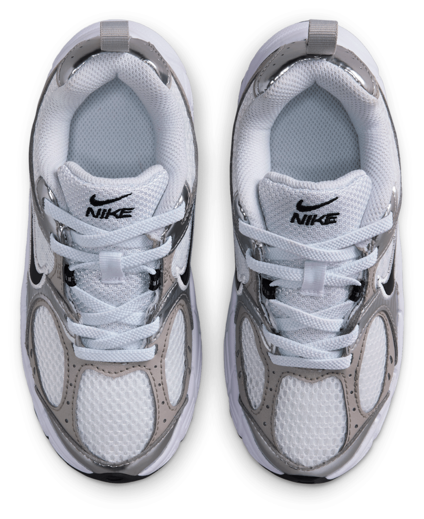 Nike V5 RNR 童款 - White/Black/Vast Grey - Image 4