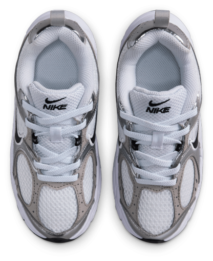 Nike V5 RNR 童款 - White/Black/Vast Grey - Image 4