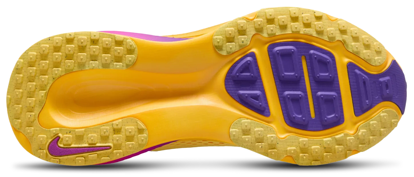 Nike Vomero 18 - Citron Pulse/Blue Void/Laser Orange - Image 4