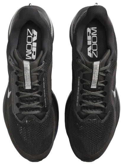 Nike Pegasus Premium - Black/Black/Metallic Silver - Image 4