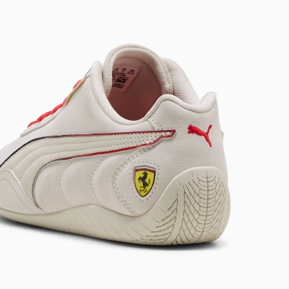 Scuderia Ferrari Speedcat Women's Sneakers - Vapor Gray-Rosso Corsa - 3