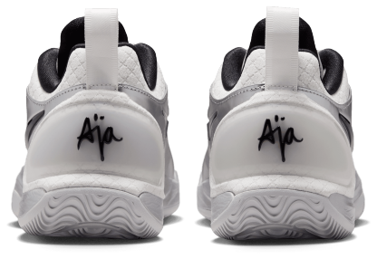 Nike A'ja Two - Metallic Silver/Summit White/Black - Image 3