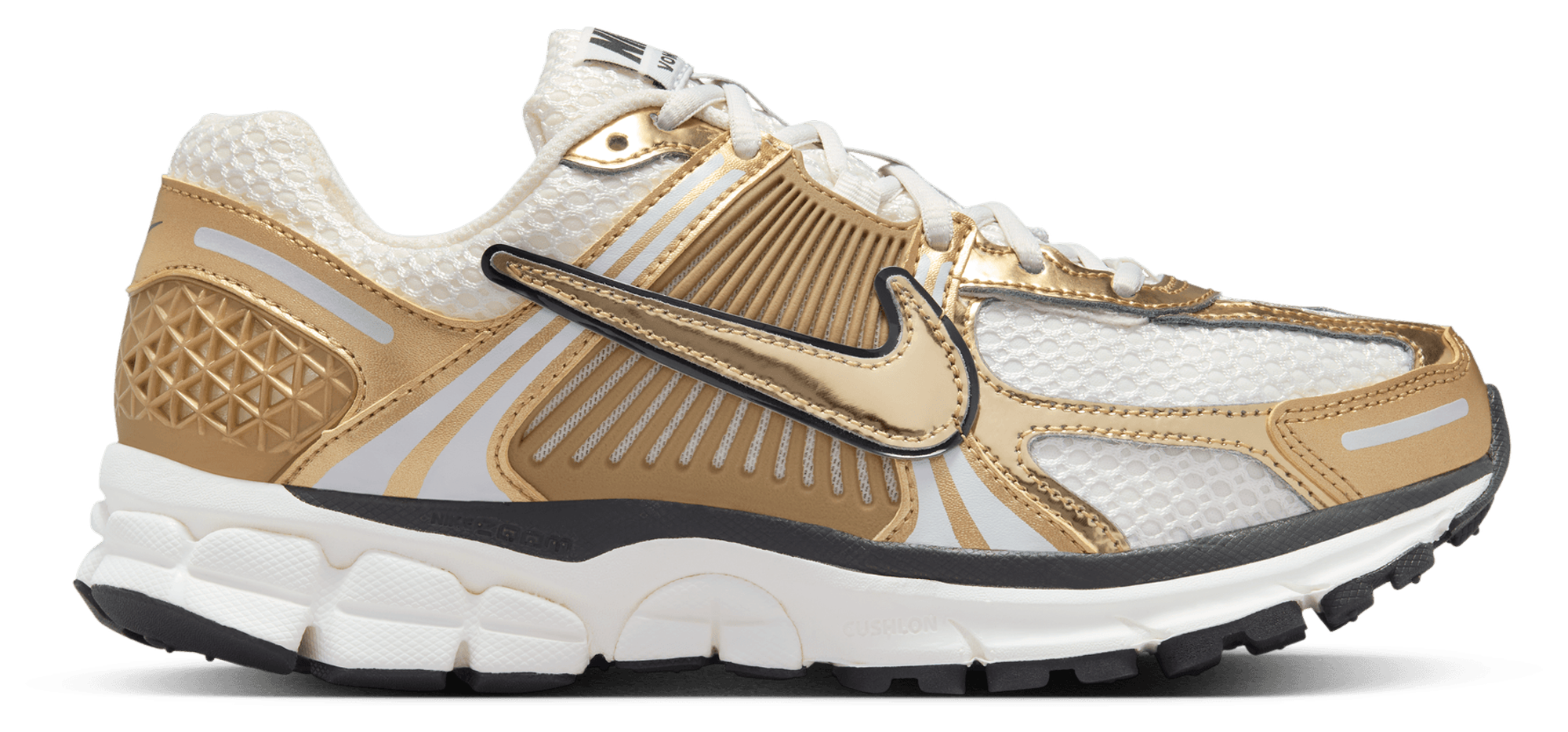 Nike Zoom Vomero 5 - Grey/Gold - Image 1