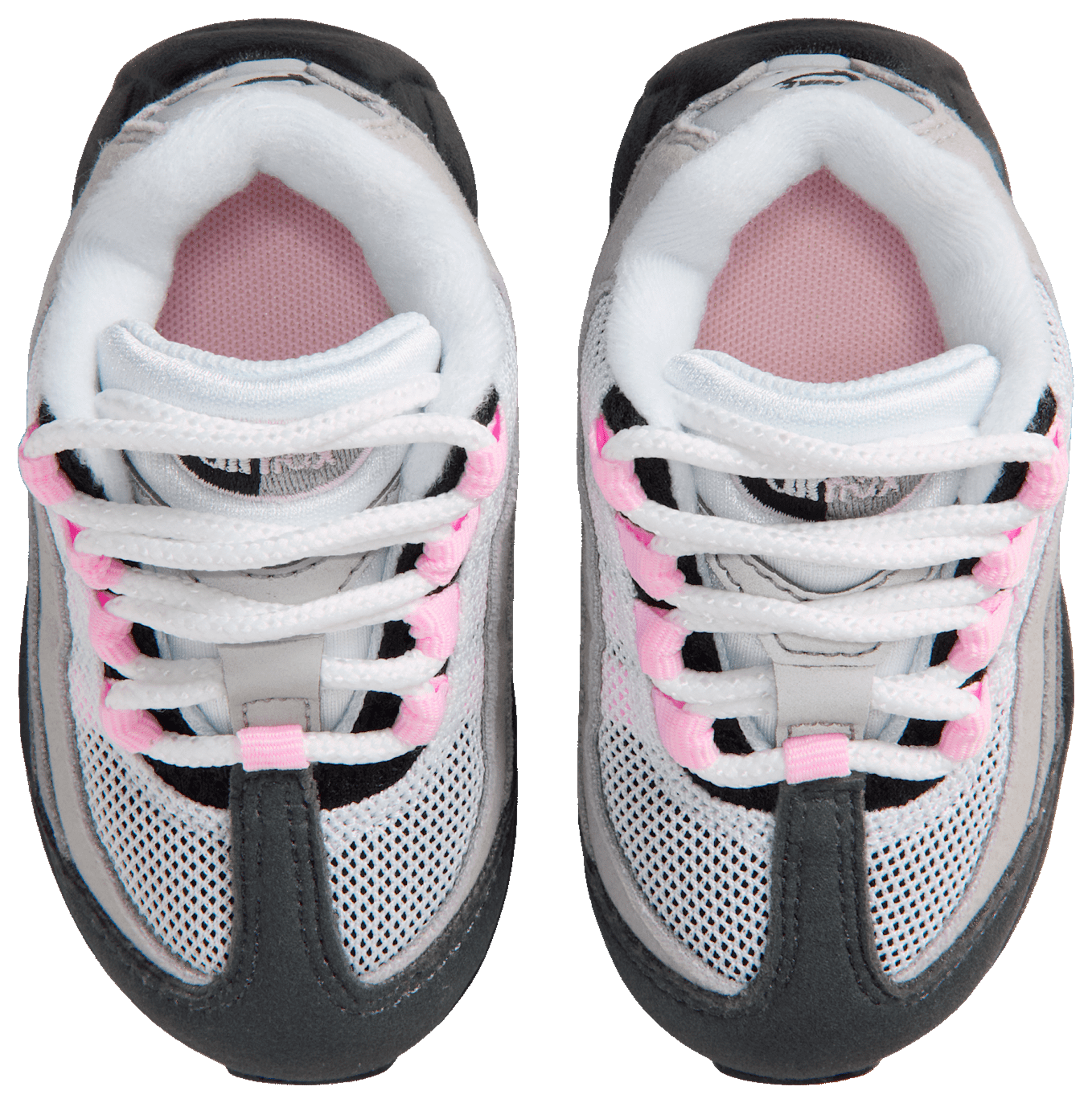 Nike Air Max 95 童款 - Pink Foam/Black/Medium Grey - Image 4