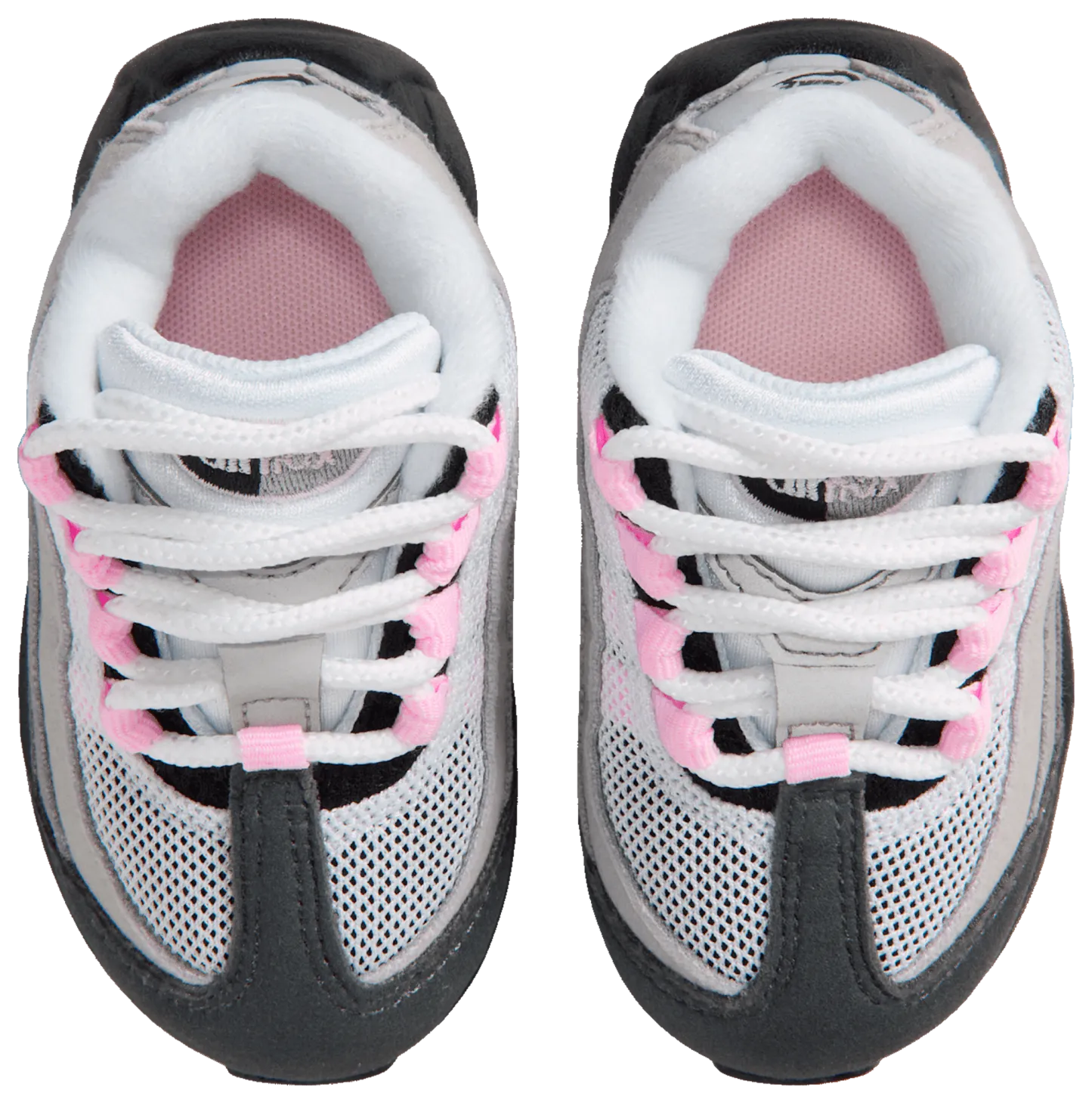 Nike Air Max 95 童款 - Pink Foam/Black/Medium Grey - Image 4