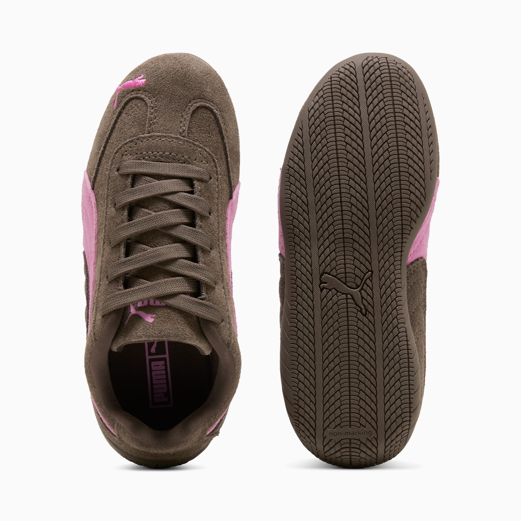 Speedcat OG Little Kids' Sneakers - Matte Bronze-Mauve Glow - 4