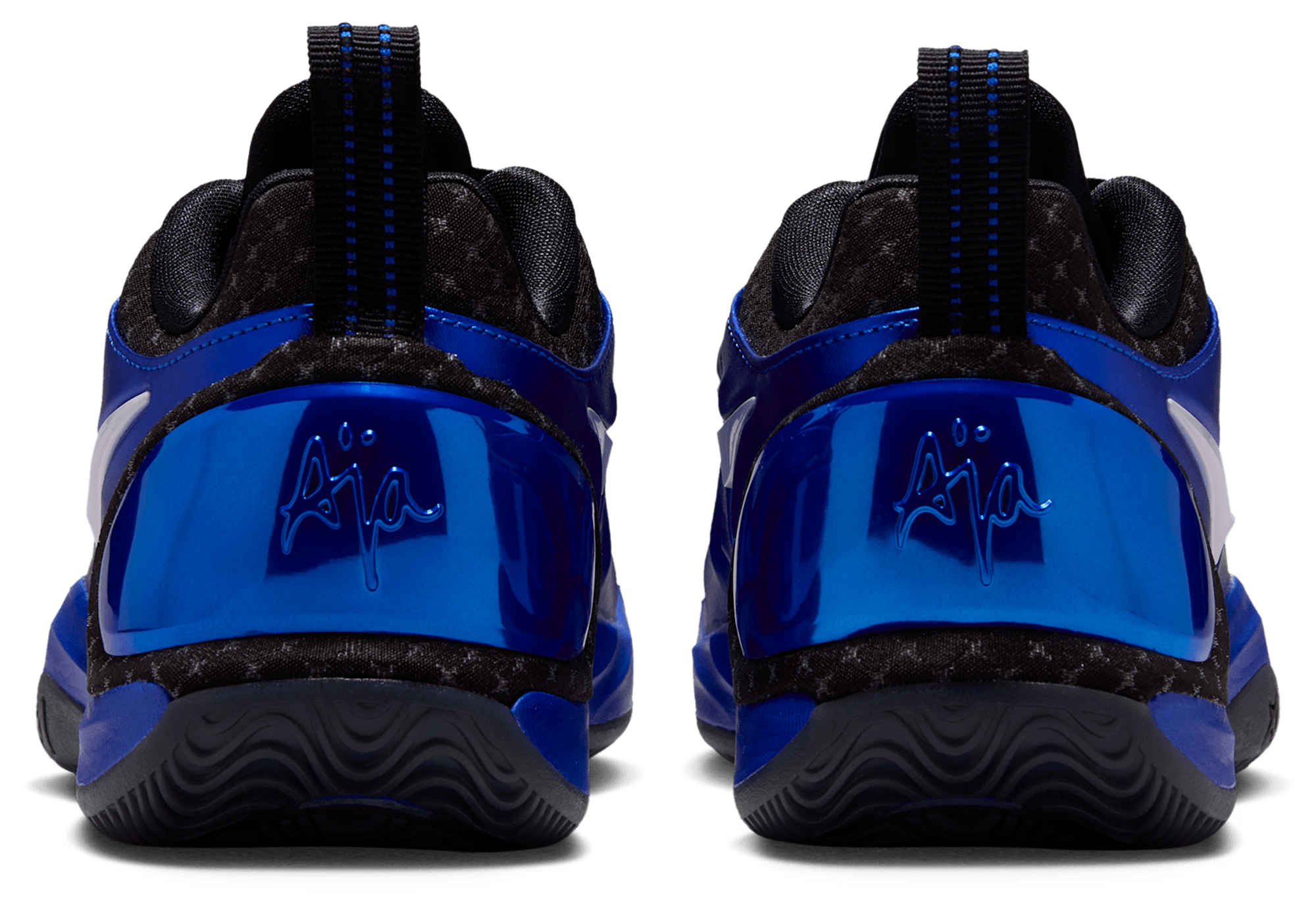 Nike A'ja Two - Black/Royal Blue/White - Image 3