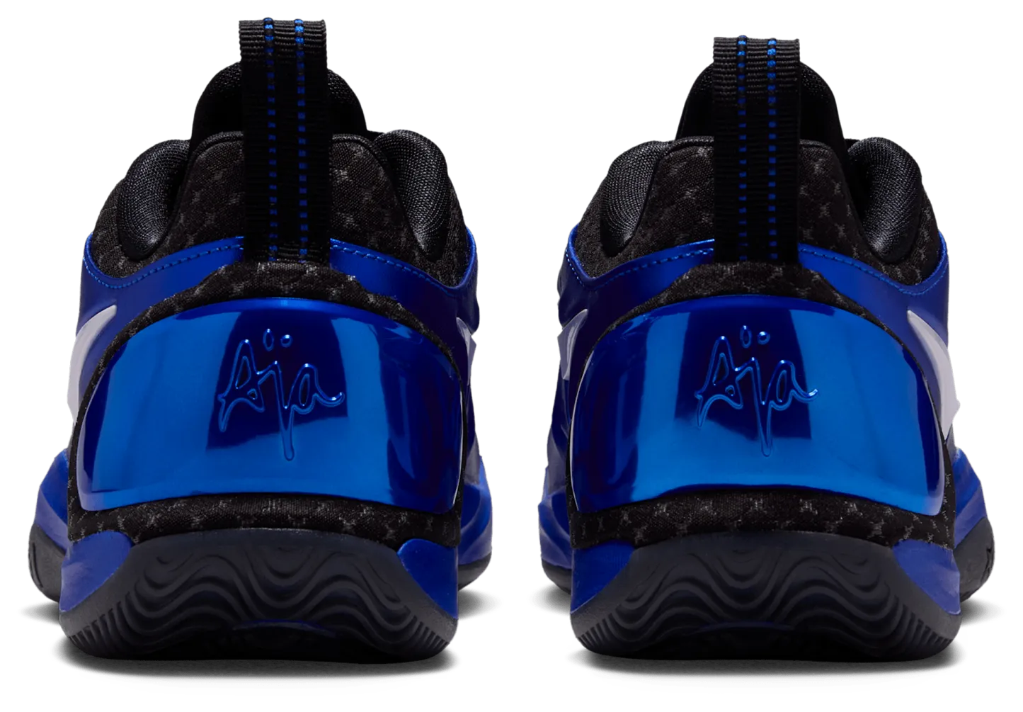 Nike A'ja Two - Black/Royal Blue/White - Image 3