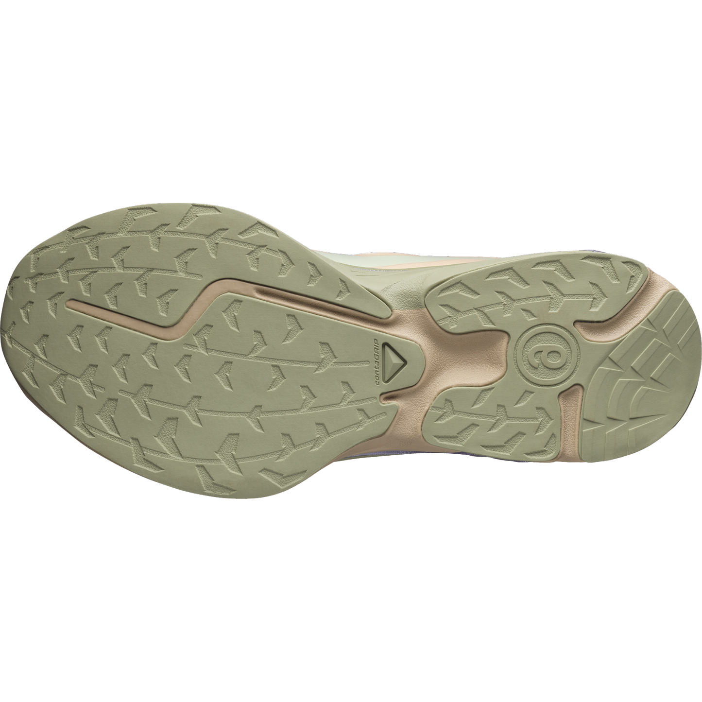 Salomon XT-MM6 MAISON MARGIELA - Tapioca / Sea Foam / Violet Tulip - View 5