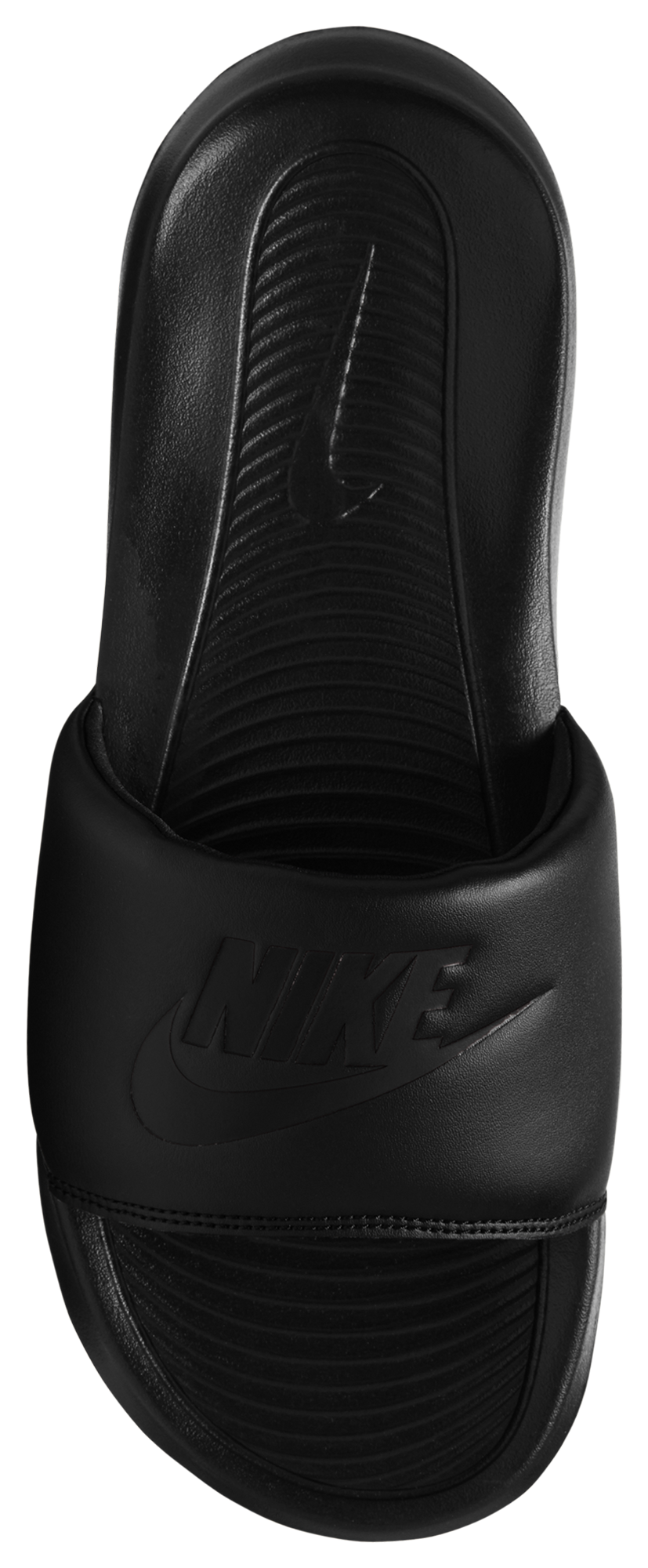 Nike Victori One Slides - Black/Black/Black - Image 3