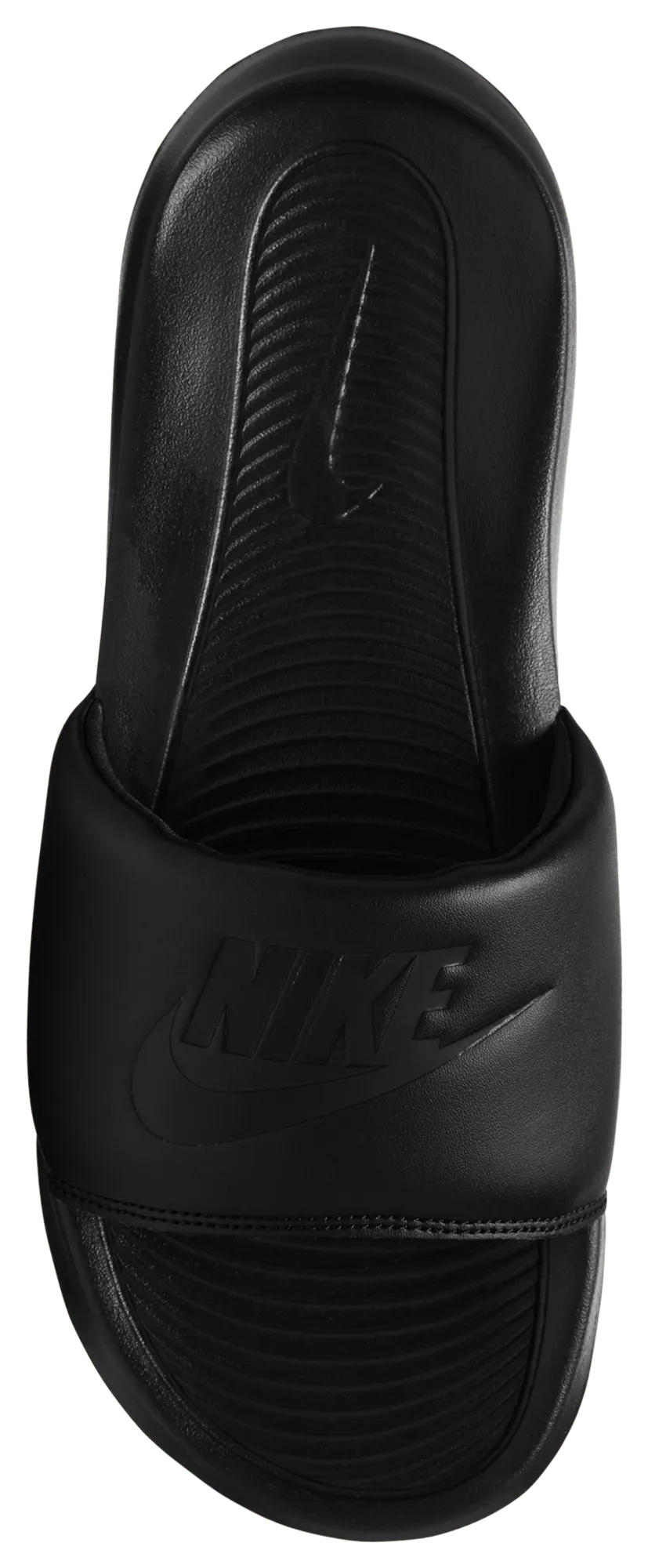 Nike Victori One Slides - Black/Black/Black - Image 3