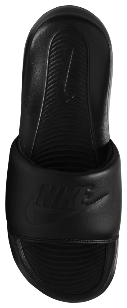 Nike Victori One Slides - Black/Black/Black - Image 3
