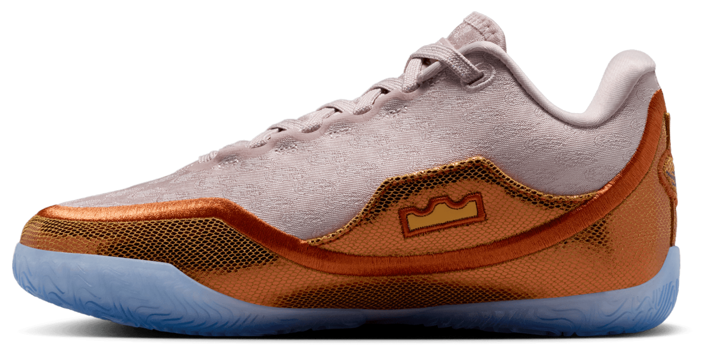 Nike LeBron XXIII 童款 - Metallic Copper/Silt Red/Black - Image 2