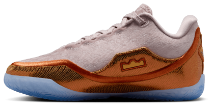 Nike LeBron XXIII 童款 - Metallic Copper/Silt Red/Black - Image 2