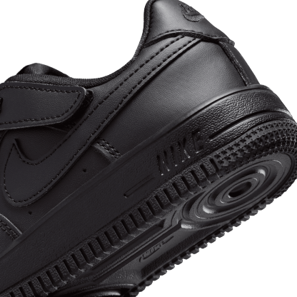 Nike Air Force 1 童款 - Black/Black - Image 8