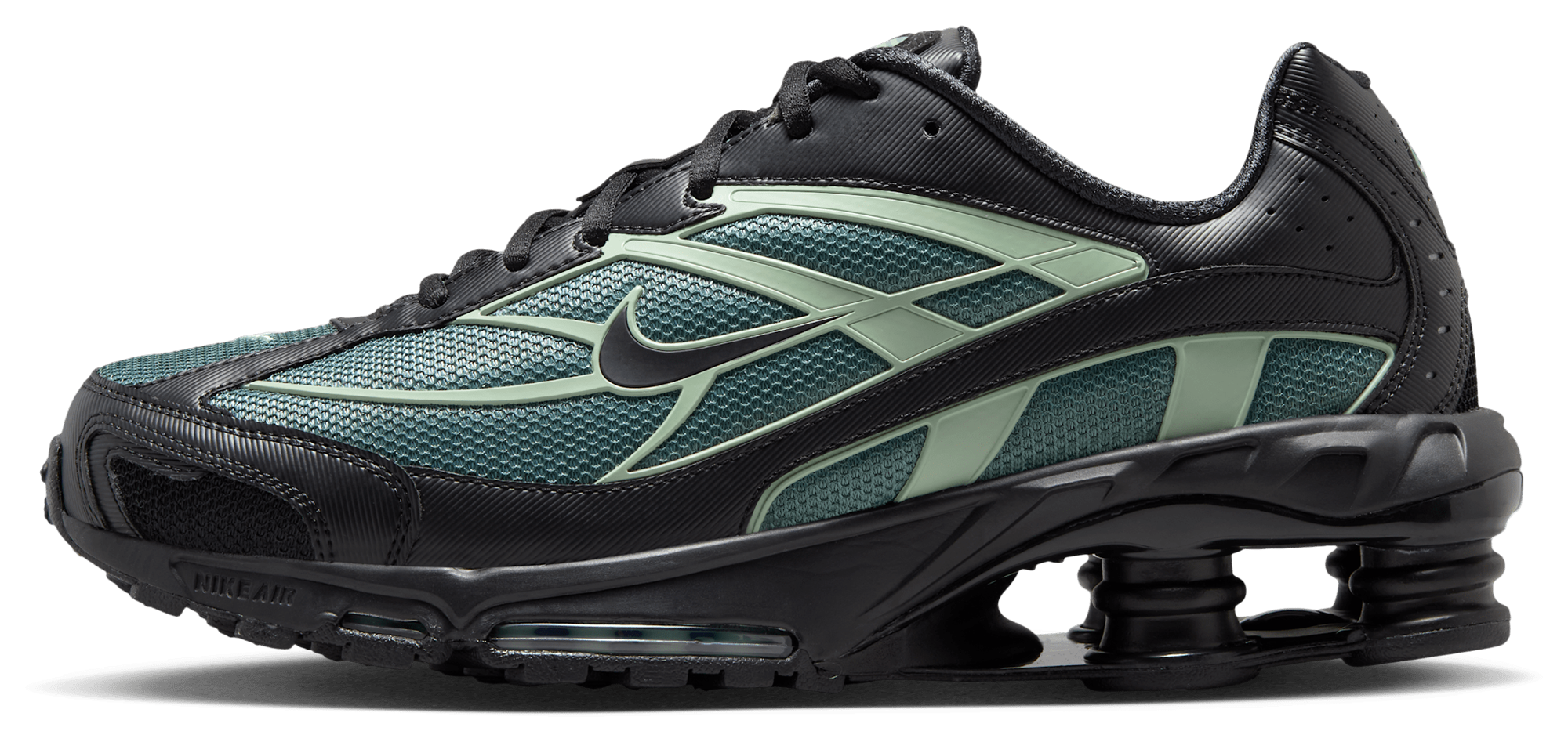 Nike Shox Ride 2 - Black/Black/Mineral Slate - Image 2