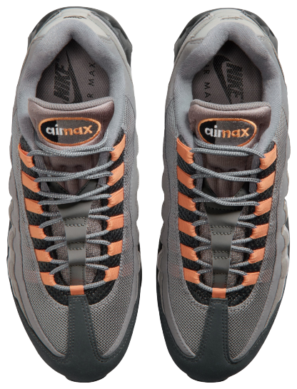 Nike Air Max 95 - Men's - Pencil Point/Hot Curry/Anthracite - Image 4