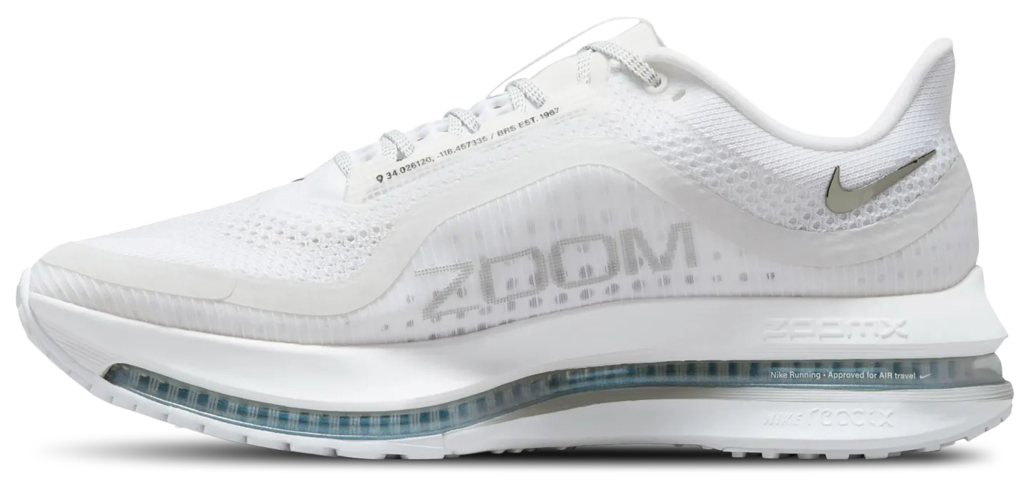 Nike Pegasus Premium - White/Metallic Silver/Silver - Image 2
