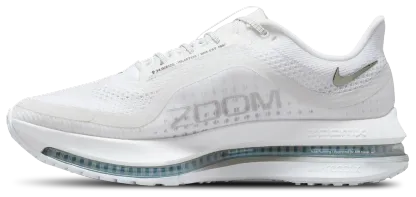 Nike Pegasus Premium - White/Metallic Silver/Silver - Image 2