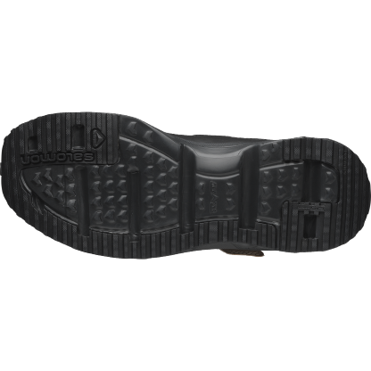 Salomon RX MARIE-JEANNE ALPINE ECHOES - Black / Earth Brown / Vanilla Ice - View 8