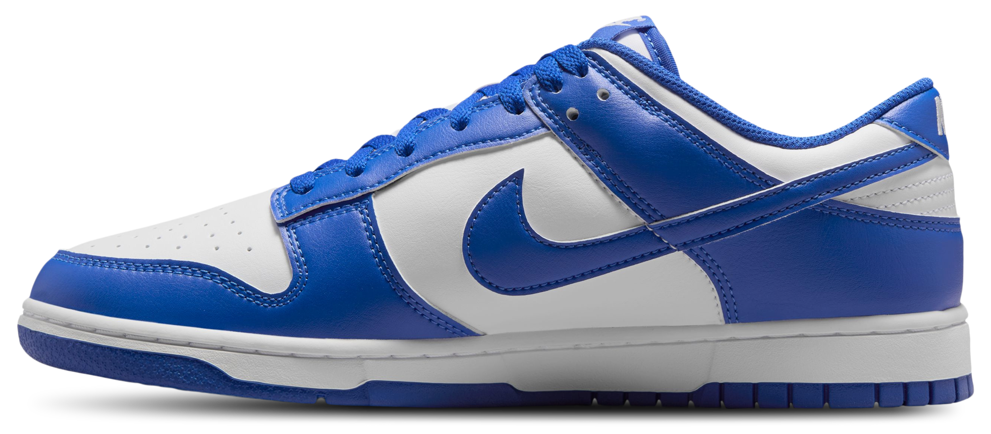 Nike Dunk Low Retro Premium - Hyper Royal/White - Image 2