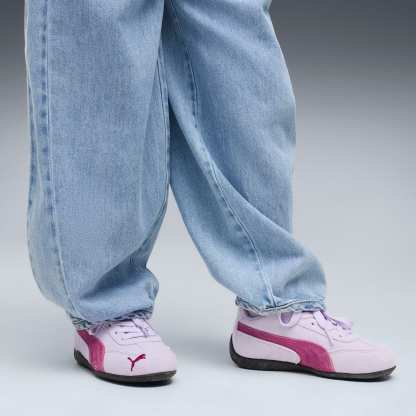 Speedcat OG Little Kids' Sneakers - Light Lavender-PUMA Black - 2