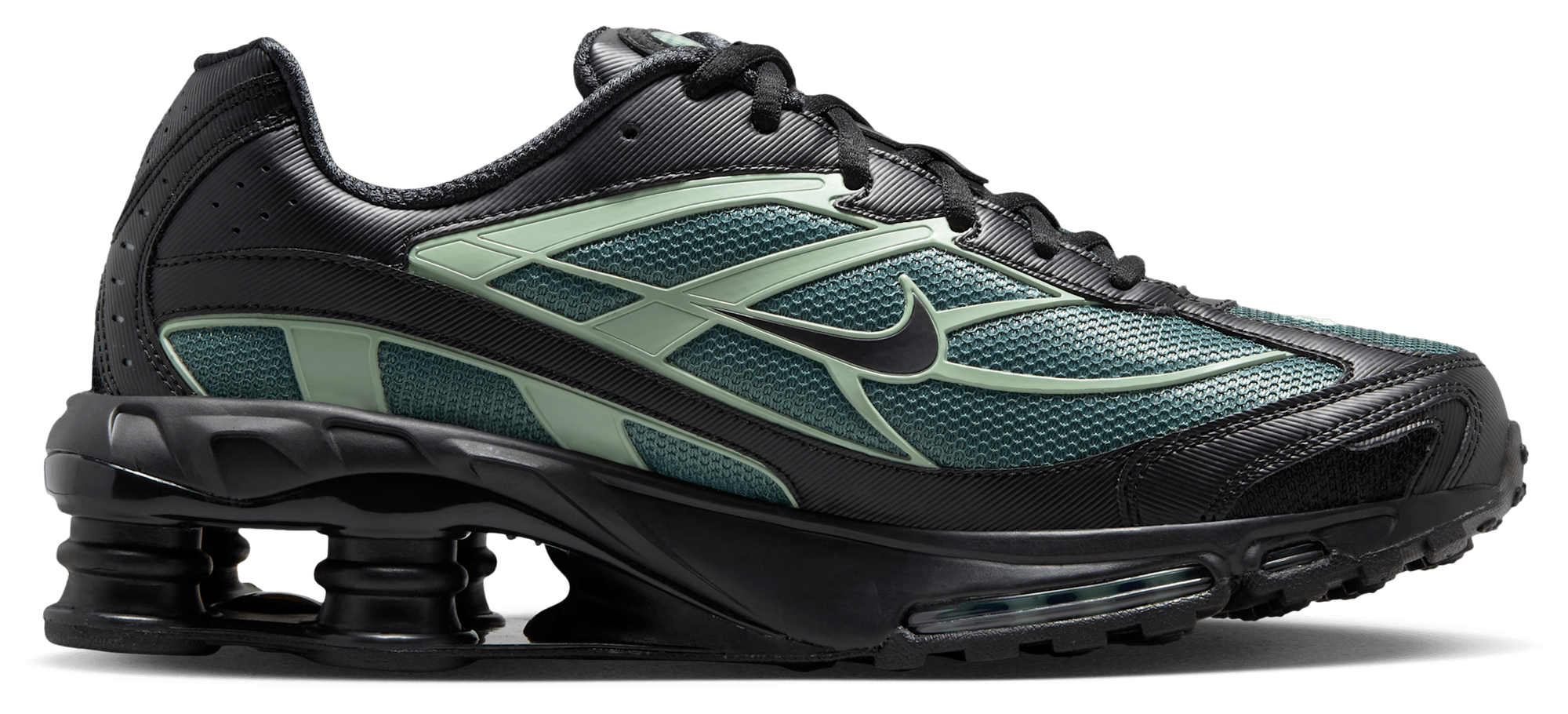 Nike Shox Ride 2 - Black/Black/Mineral Slate - Image 1