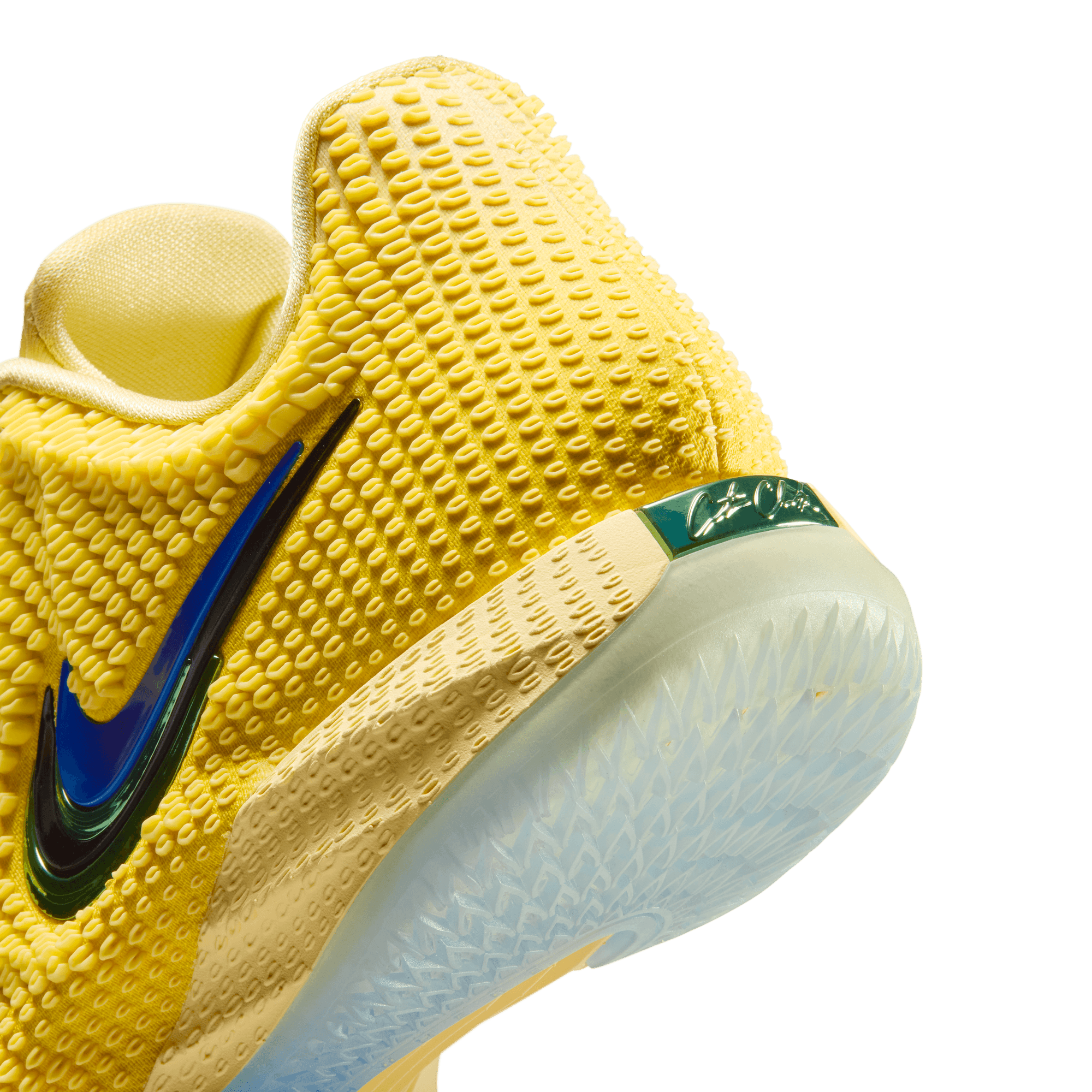 Nike Caitlin 1 - Yellow/Blue/Warning Code - Image 8