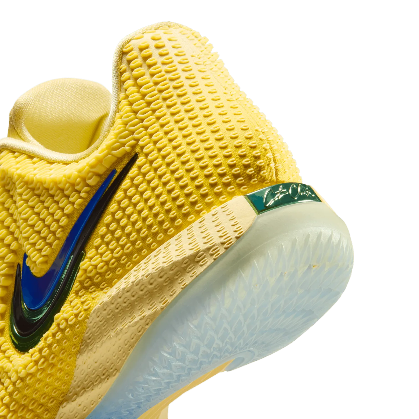 Nike Caitlin 1 - Yellow/Blue/Warning Code - Image 8